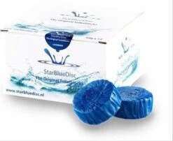StarBlueDisc 12 Stuks Toiletblokjes Halfjaar Verpakking Blauw -Reinigingsproducten Winkel 1200x982