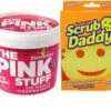 Stardrops The Pink Stuff Het Wonder Schoonmaakmiddel - 500g - Allesreiniger - Inclusief 1 Scrub Daddy Schuurspons -Reinigingsproducten Winkel 1200x993