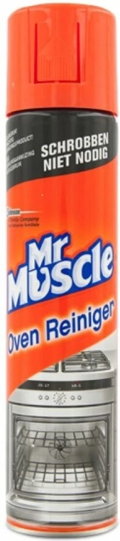 Mr Muscle Ovenreiniger Spray - 3 X 300 Ml - Voordeelverpakking -Reinigingsproducten Winkel 268x1200 1
