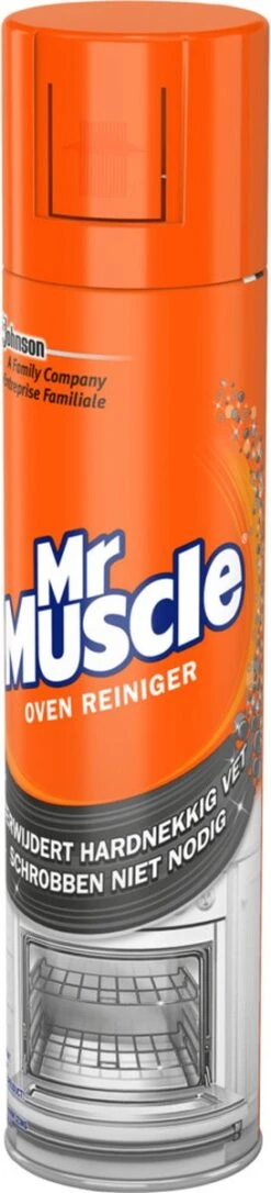 Mr Muscle Ovenreiniger Spray - 3 X 300 Ml - Voordeelverpakking -Reinigingsproducten Winkel 273x1200