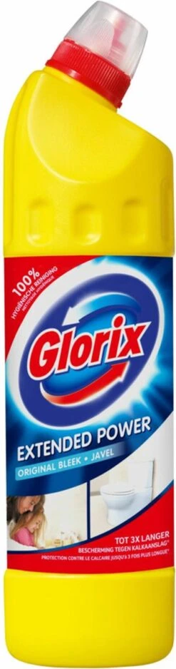 Glorix Bleek - Orginal 750ML -Reinigingsproducten Winkel 316x1200 1