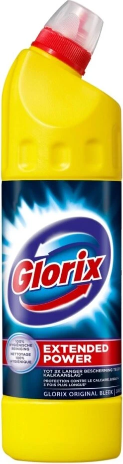 Glorix Bleek - Orginal 750ML -Reinigingsproducten Winkel 318x1200 1