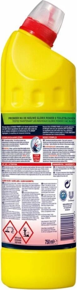 8x Glorix Bleek Original 750 Ml -Reinigingsproducten Winkel 319x1200