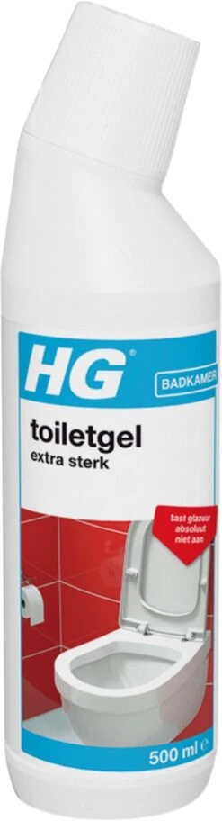 HG Toiletgel Extra Sterk - 500ml - Verwijdert De Hardnekkigste Aanslag - Tast Niet Glazuur, Roestvrijstaal En Chroom Niet Aan - Biologisch Afbreekbaar 9 HG Toiletgel Extra Sterk - 500ml - Verwijdert De Hardnekkigste Aanslag - Tast Niet Glazuur, Roestvrijstaal En Chroom Niet Aan - Biologisch Afbreekbaar -Reinigingsproducten Winkel 325x1200 1