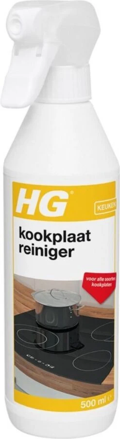 HG Kookplaatreiniger - 500ml - Streeploos Vetvrij - Dagelijks Gebruik - Geschikt Voor Alle Kookplaten -Reinigingsproducten Winkel 329x1200 4