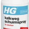 HG Kalkweg Schuimspray 3x Sterker - 500ml - Verwijdert Extreme Kalkresten - 100% Opgelost, 100% Resultaat -Reinigingsproducten Winkel 332x1200 2