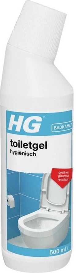HG Toiletgel Hygiënisch - 500 Ml - Glanzend Resultaat - Krachtige Reiniger En Ontkalker 10 HG Toiletgel Hygiënisch - 500 Ml - Glanzend Resultaat - Krachtige Reiniger En Ontkalker -Reinigingsproducten Winkel 334x1200 3