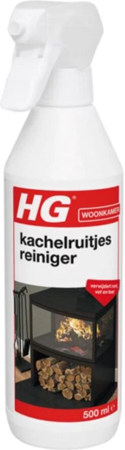 HG Kachelruitjesreiniger - 500 Ml - Verwijdert Roet, Vet En Teer