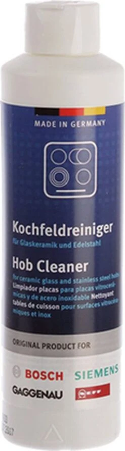 Bosch / Siemens Kookplaat Reiniger - 250 Ml -Reinigingsproducten Winkel 335x1200 1