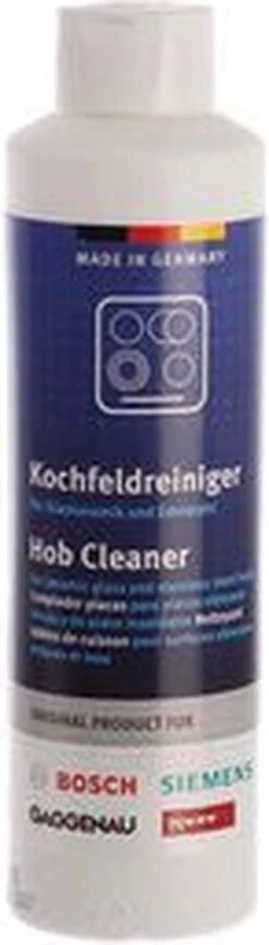 Bosch / Siemens Kookplaat Reiniger - 250 Ml -Reinigingsproducten Winkel 342x1200 1