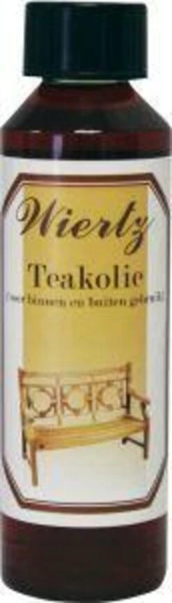 Wiertz Teakolie 250ML -Reinigingsproducten Winkel 344x1200