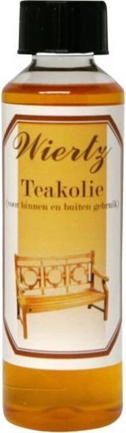 Wiertz Teakolie 250ML -Reinigingsproducten Winkel 350x1200
