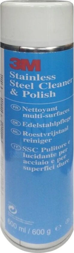 3M RVS Reiniger - 600 Ml 27 3M RVS Reiniger - 600 Ml -Reinigingsproducten Winkel 352x1200