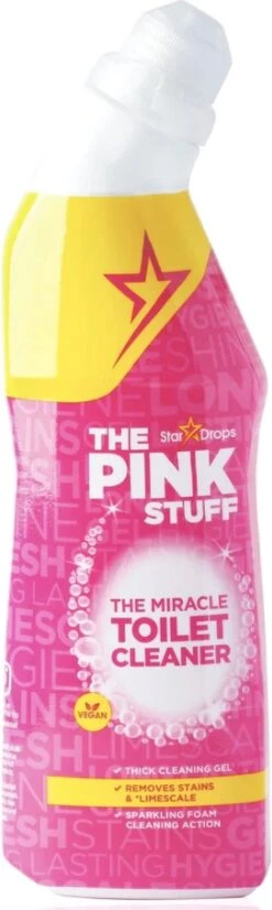The Pink Stuff The Miracle Toilet Cleaner - Toiletreiniger - 750ml -Reinigingsproducten Winkel 359x1200