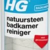 HG Natuursteen Badkamer Reiniger - 500ml - Ook Voor Marmer - Verwijdert Veilig Hardnekkig Vuil -Reinigingsproducten Winkel 372x1200