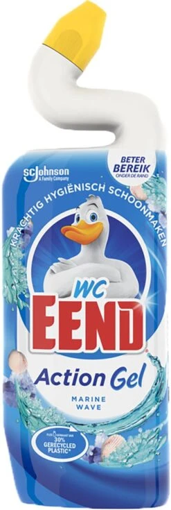 6x WC Eend Toiletreiniger Marine Wave 750 Ml -Reinigingsproducten Winkel 403x1200