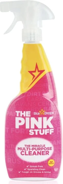The Pink Stuff The Miracle Allesreiniger 750 Ml -Reinigingsproducten Winkel 413x1200 1
