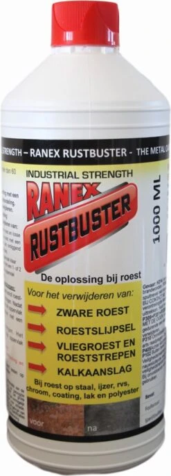 Ranex Rustbuster - Roestverwijderaar 1 Liter -Reinigingsproducten Winkel 433x1200 1