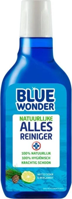 Blue Wonder 100% Natuurlijke Allesreiniger Witte Ceder Grootverpakking - 6x 750 Ml Fles Met Dop (4,5 Liter) 7 Blue Wonder 100% Natuurlijke Allesreiniger Witte Ceder Grootverpakking - 6x 750 Ml Fles Met Dop (4,5 Liter) -Reinigingsproducten Winkel 434x1200 1