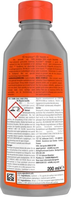 Mr. Muscle - Cera-Fix Voor Keramische - Halogeen En Inductie Kookplaten - Kookplaatreiniger - 2 X 200 Ml -Reinigingsproducten Winkel 435x1200 4