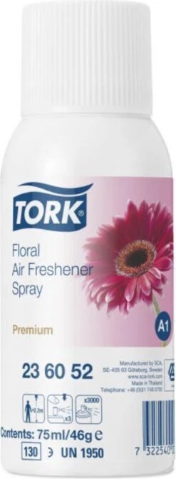 Tork Navulling Voor Luchtverfrisser Bloemen Systeem A1 Flacon Van 75 Ml 15 Tork Navulling Voor Luchtverfrisser Bloemen Systeem A1 Flacon Van 75 Ml -Reinigingsproducten Winkel 442x1200