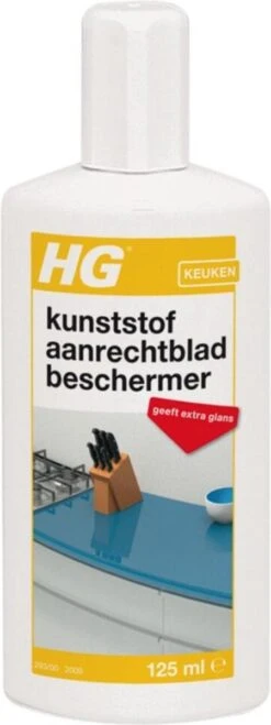 HG Kunststof Aanrechtbladbeschermer - 125ml - Voor Kunststof Oppervlakken -Reinigingsproducten Winkel 450x1200 2