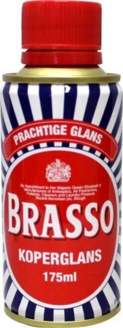 Brasso Koperglans - 175 Ml -Reinigingsproducten Winkel 453x1200