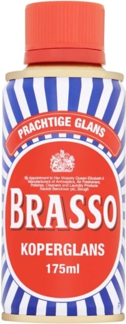 Brasso Koperglans - 175 Ml -Reinigingsproducten Winkel 468x1200