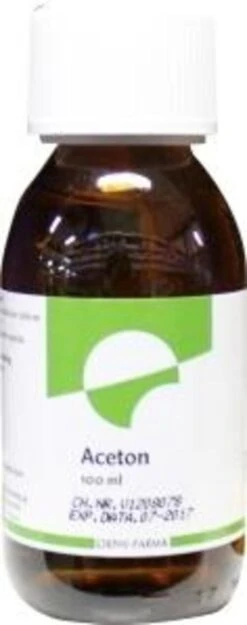 Chempropack Aceton 100 Ml -Reinigingsproducten Winkel 474x1200