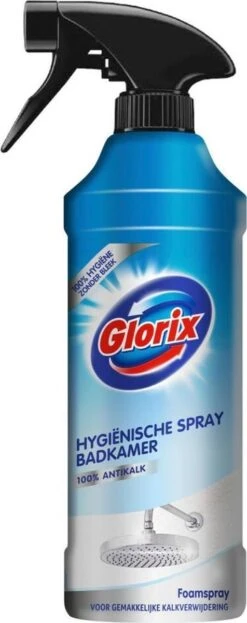 Glorix Hygiënische Badkamer Foamspray - 6 X 500 Ml - Voordeelverpakking 12 Glorix Hygiënische Badkamer Foamspray - 6 X 500 Ml - Voordeelverpakking -Reinigingsproducten Winkel 476x1200