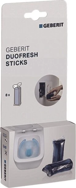 Geberit DuoFresh Sticks - 48 Stuks - Voordeelverpakking - Toilet/WC Blokjes Inbouwreservoir 16 Geberit DuoFresh Sticks - 48 Stuks - Voordeelverpakking - Toilet/WC Blokjes Inbouwreservoir -Reinigingsproducten Winkel 484x1200 1