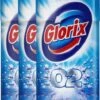 Glorix Bleek O2 - 750 Ml - Toiletreiniger - 3 Stuks - Voordeelverpakking -Reinigingsproducten Winkel 484x1200