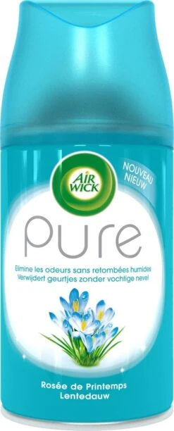 Air Wick Freshmatic Automatische Spray - Luchtverfrisser - Pure Lentedauw Navulling - 3 Stuks -Reinigingsproducten Winkel 484x1200 4