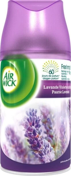 Air Wick Freshmatic Automatische Spray Luchtverfrisser - Paarse Lavendel Navulling - 3 Stuks - Voordeelverpakking -Reinigingsproducten Winkel 485x1200 4