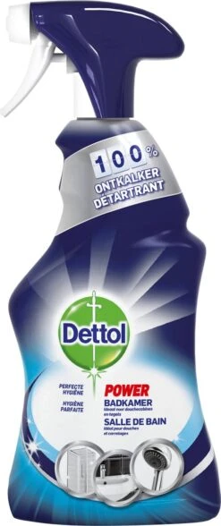 Dettol - Perfecte Hygiëne - Badkamerreiniger - Allesreiniger Spray - 6 X 500 Ml - Grootverpakking -Reinigingsproducten Winkel 504x1200 1
