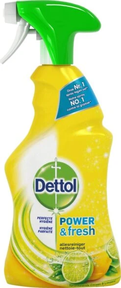 Dettol - Power & Fresh - Allesreinger Spray - Citrus - 6 X 500 Ml -Reinigingsproducten Winkel 504x1200 3