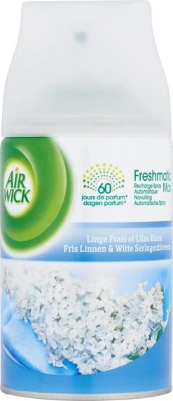 AIRWICK Freshmatic Automatische Spray Refill Frisse Linnen & Witte Bloemen Krimp - (3x250ml) -Reinigingsproducten Winkel 519x1200 4