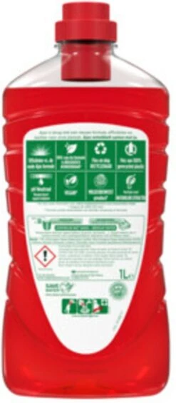 Ajax® Ajax Allesreiniger Fete De Fleur Rode Bloemen 1 Liter -Reinigingsproducten Winkel 524x1200