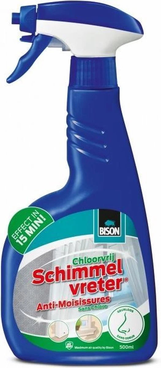 Bison Schimmelvreter Chloorvrij 500 Ml 2 Bison Schimmelvreter Chloorvrij 500 Ml
