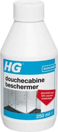HG Douchecabine Beschermer - 250ml - Voor Alle Soorten Materialen -Reinigingsproducten Winkel 533x1200