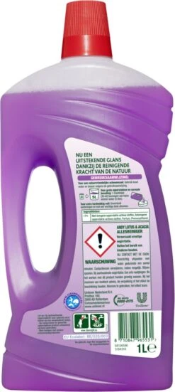 Andy Lotus & Acacia Allesreiniger - 6 X 1L - Voordeelverpakking -Reinigingsproducten Winkel 538x1200 1