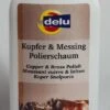 Delu - Koper En Messing - Snelpoets - Lange Glansbescherming - 150 Ml - Ruikt Fris - Een Aanrader !! -Reinigingsproducten Winkel 557x1200