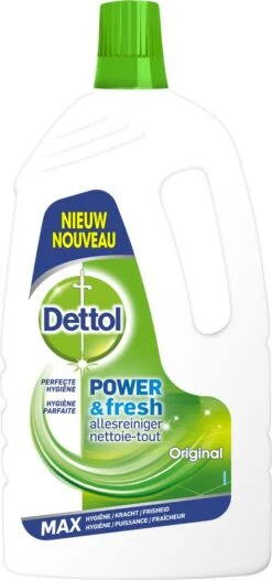 Dettol Power & Fresh - Allesreiniger - Orignal - 6 X 1,5 Liter -Reinigingsproducten Winkel 564x1200 1