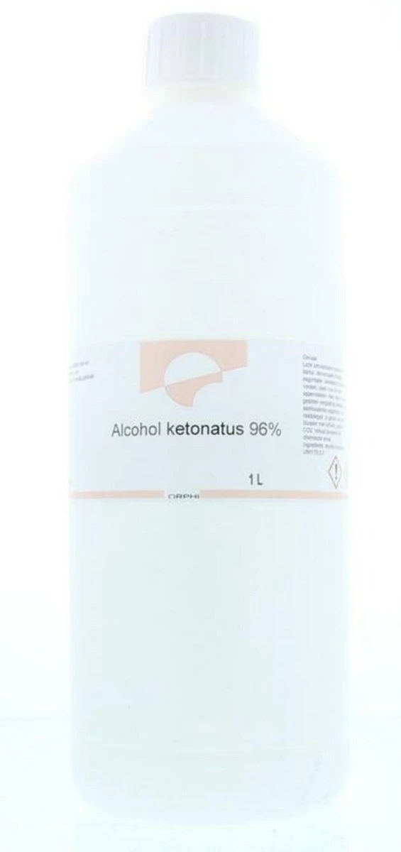 Alcohol Ketonatus 96% Chempro 4 Alcohol Ketonatus 96% Chempro - Afbeelding 2