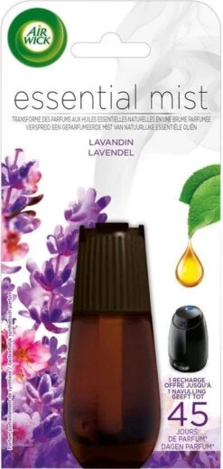 Air Wick Essential Mist Automatische Geurverspreider Luchtverfrisser - Innerlijke Rust - Navulling 20 Air Wick Essential Mist Automatische Geurverspreider Luchtverfrisser - Innerlijke Rust - Navulling -Reinigingsproducten Winkel 570x1200 1