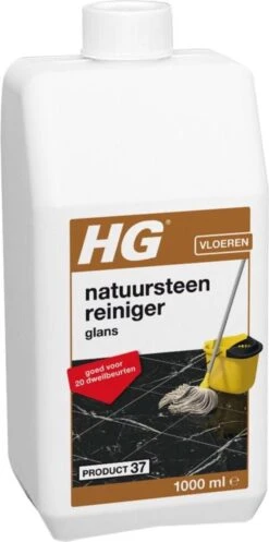 HG Natuursteenreiniger Glans (product 37) - 1L - Voor Regelmatig Gebruik Van Marmer En Kalkhoudend Natuursteen -Reinigingsproducten Winkel 596x1200 1