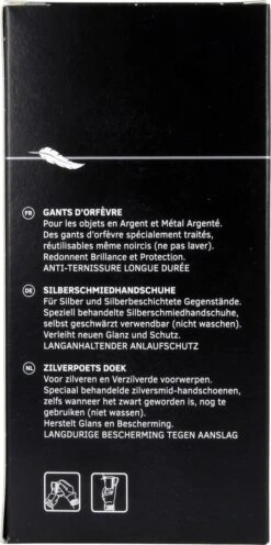 Hagerty Silver Gloves - Geïmpregneerde Handschoenen Voor Het Reinigen Van Zilver En Verzilverde Items -Reinigingsproducten Winkel 597x1200