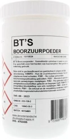 Boorzuurpoeder 800 Gr -Reinigingsproducten Winkel 609x1200