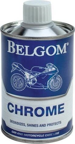 Belgom Chrome Chroom Poets 250ml -Reinigingsproducten Winkel 624x1200