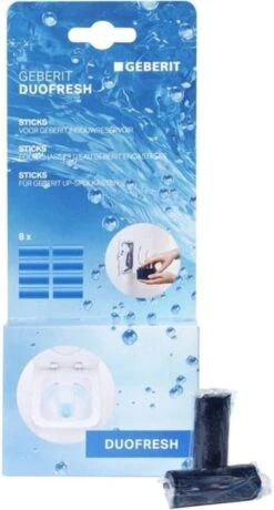Geberit DuoFresh Sticks 1 Verpakking Met 8 Stuks 19 Geberit DuoFresh Sticks 1 Verpakking Met 8 Stuks -Reinigingsproducten Winkel 644x1200